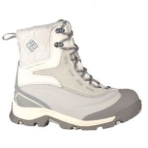 Columbia Omni Heat Techlite Waterproof 200 Grams White Hiking Boots 8.5